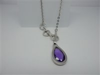 Collana Rebecca Donna Tropezienne Silver in Argento Quarzo idrotermale CSTKSA78 - CSTKSA78